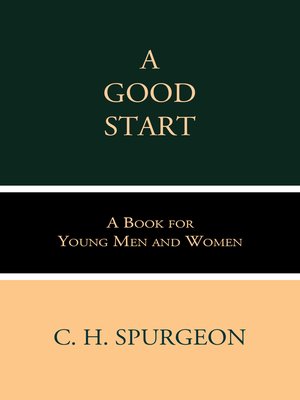 cover image of A Good Start